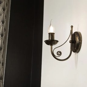 Aplică perete DONATO 1xE14x40W/230V