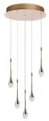 Suspensie moderna LED 28W DALMA AZ6008 Azzardo