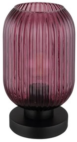 Lampă de masă Globo 15469TP NORMY 1xE27/40W/230V mov