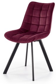 Scaun de sufragerie Nissau (bordo). 1008230