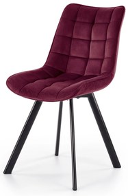 Scaun de sufragerie Nissau (bordo). Promo -7%. 1008230