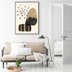 Poster - Abstracție naturală (A4)