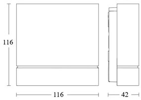 Senzor de mișcare de exterior IS 180 DIGI BASIC IP54 antracit Steinel 067274
