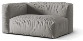 Modul pentru canapea modulară gri deschis (cu colț pe partea stângă ) Martina – Micadoni Home