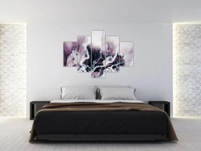 Tablou - Marmură violet N⁰2 (150x105 cm)