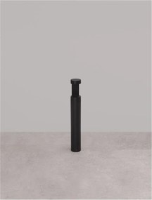 Stalp LED mic pentru exterior design modern IP54 Tala negru H-65cm