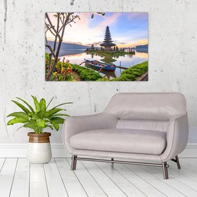 Tablou - Templul Shaivite (90x60 cm)