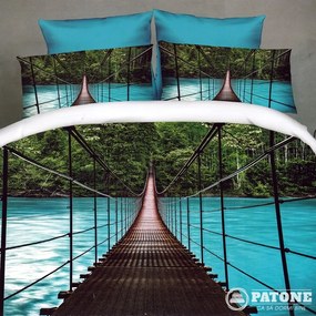Lenjerie de pat 3D DIGITAL PRINT BERMUDA