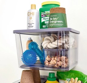 Cutie de depozitare de perete din plastic reciclat iD Wallspace - iDesign