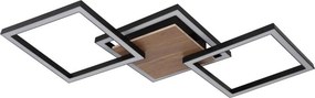Globo 672844 - Plafonieră LED KENDRA LED/24W/230V 3000K 27,5x63 cm