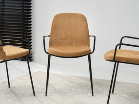 Scaun Ulrika (nisipiu + negru). 1111288