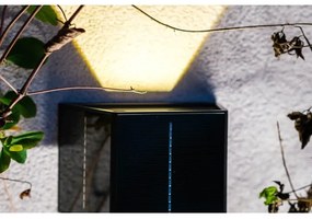 Aplică LED solară Brilagi SOLAR CUBE LED/2W/3,2V 1300 mAh IP54