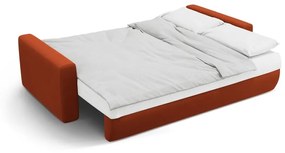 Canapea extensibila Belfast 3 locuri catifea L238 cm