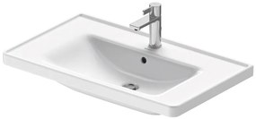 Duravit 2367800000 - Lavoar suspendat D-NEO 80 x 48 cm, ceramică, alb lucios