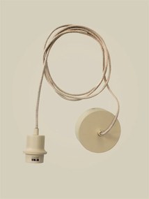 Pendul design natural Lumbini 50x20cm l. grey, S