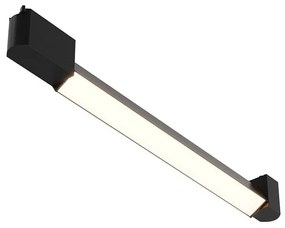 Accesoriu, Spot LED pentru sinele monofazate Unity, Basis Rot negru 3000K 24W