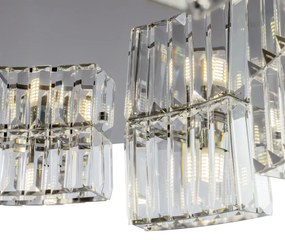 Lustra suspendata design decorativ COLLINE MYMOD083PL-09CH