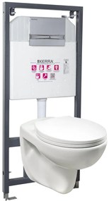 Set rezervor WC suspendat Doris Adriatic CH