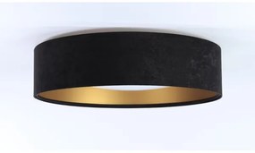 LED Plafonieră GALAXY 1xLED/24W/230V negru/auriu