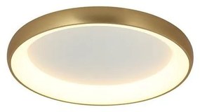 Plafonieră LED dimabilă LED/30W/230V d. 40 cm auriu Zambelis 2042