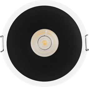 Osram - Spot LED încastrat SPOT TWIST LED/10W/230V Ø 9,3 cm alb/negru