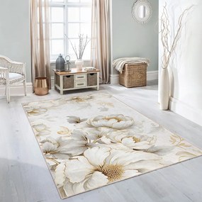 Covor crem lavabil 80x150 cm Soft and Gentle – Mila Home