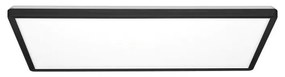 Panou LED aplicat NIVERA LED/32W/230V IP54 29,5x59,5 cm negru