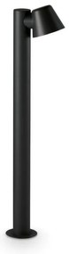 Stalp iluminat exterior modern IP43 Gas pt1 negru
