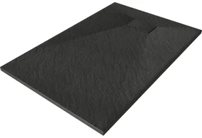 Mexen Hugo cadă pentru duș dreptunghiulară SMC 100 x 80 cm, Neagră - 42708010