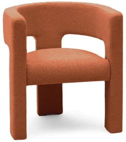 Fotoliu design portocaliu ALPAH B