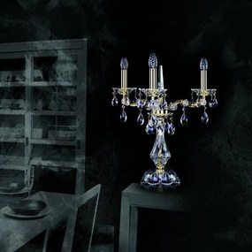 Veioza, lampa de masa Cristal Bohemia Exclusive MARIA TEREZIA 38 TL CE