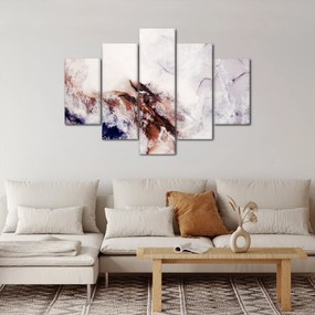 Tablou - Marmură violet N⁰1 (150x105 cm)