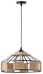 Lustră pe cablu 1xE27/15W/230V bej