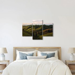 Tablou - Priveliște spre dealurile din Thailanda (90x60 cm)