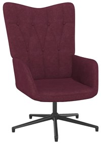 327577 vidaXL Scaun de relaxare, violet, material textil