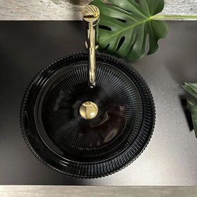 Lavoar pe blat Rea Ingrid negru