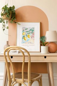 Pictură decorativă înrămată în MDF, Wallity, Culoare: Multicolor