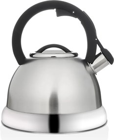 Ceainic cu fluier Zilan ZLN1306 din otel inoxidabil, Compatibil gaz, electric inductie, Capacitate 3.5L