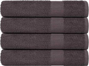 vidaXL Prosoape de saună, FROGN, 4 buc., antracit, 80x200 cm, 360 g/m²
