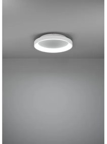 Plafonieră LED dimabilă Eglo 901248 LORETELLO LED/12W/230V alb + telecomandă