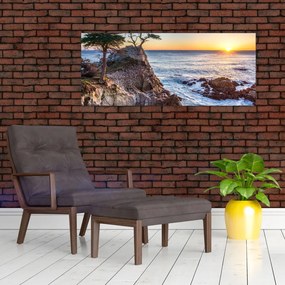 Tablou - Malul pacfic (120x50 cm)