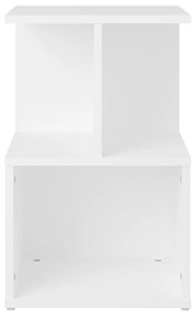 Noptiera, alb, 35x35x55 cm ,PAL 1, Alb