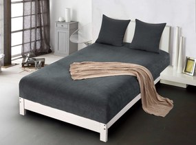 Cearsaf microplus NOLVIA 90x200 cm grafit