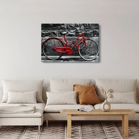 Tablou - Bicicleta istorică (90x60 cm)