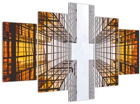 Tablou cu zgârie norii (150x105 cm)