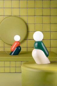 Veioza din ceramica design italian Tata