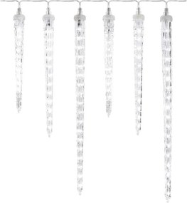 Ghirlandă LED pentru exterior, 160 LED, 7 m, IP44