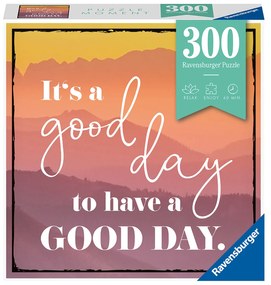 PUZZLE O ZI BUNA, 300 PIESE - RAVENSBURGER (RVSPA12965)