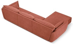 Colțar roșu (pe partea stângă) Vanda – Mazzini Sofas