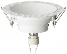 Plafonieră încastrată IPSO 1xGU10/50W/230V RED-Design Rendl-R12046